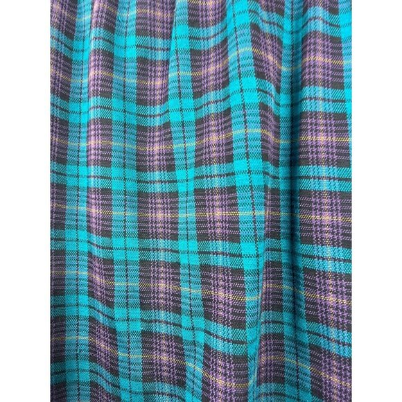Cape Cod Sportswear Women's Long Plaid Skirt - Picture 3 of 7